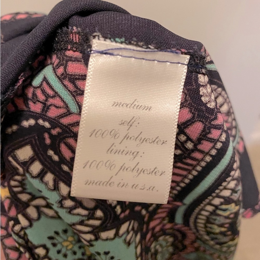 Blue Rain Paisley Maxi Dress - Picture 4 of 4